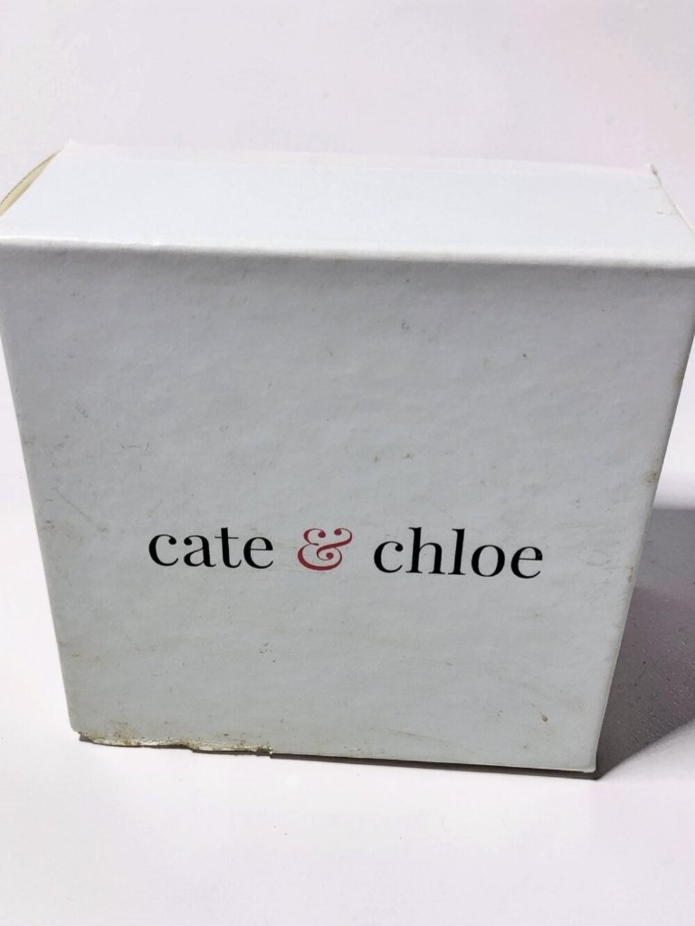 Cate & Cloe Mallery 18kt Gold Iridescent Swarovski Chrystal Post Earrings